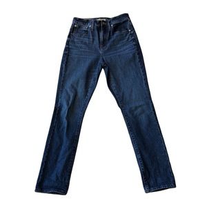 Madewell size 26 The High-Rise Slim Boy Jean